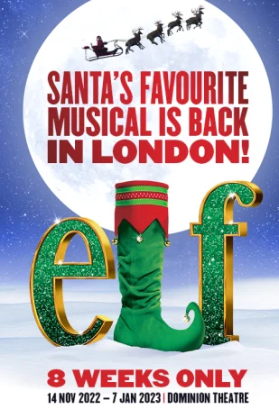 ELF the Musical - London - buy musical Tickets